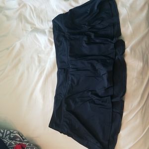 Ava&Viv black Swim Skirt